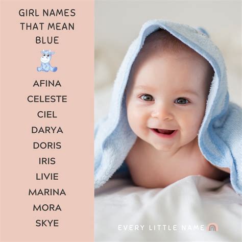 100+ Best Names That Mean Blue for Boys and Girls - Every Little Name