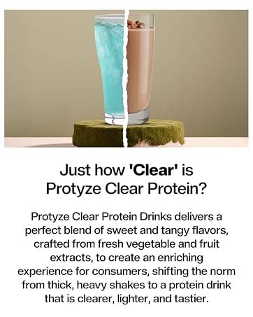 Protyze Anytime Clear Whey Protein Isolate | 24g Protein Per Scoop ...