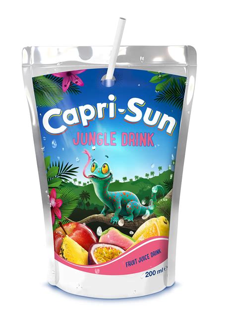 Capri-Sun Jungle Drink gyümölcsital 200 ml 10 darabos kiszerelés ...