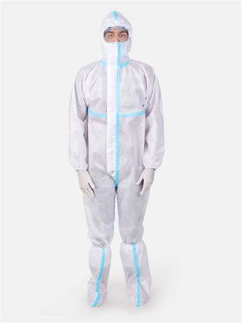 Buy Ppe Kit With Eye Gear 700036WHITEL – KAZO