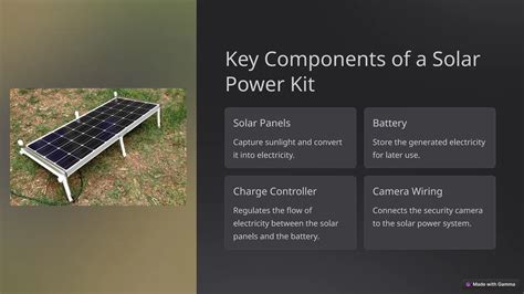 Solar Powered Wireless Security Camera System 的图像结果