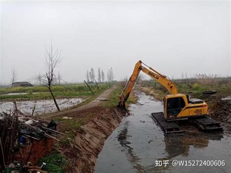 河道清淤采用船挖机进行清理河道淤泥最新方案 - 知乎