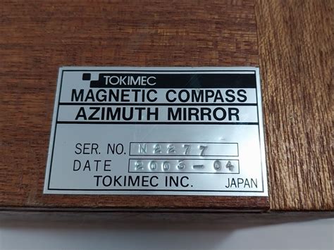 Tokimec Azimuth Mirror – Aeliya Marine Tech