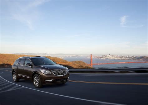 BUICK Enclave specs - 2012, 2013, 2014, 2015, 2016, 2017 - autoevolution