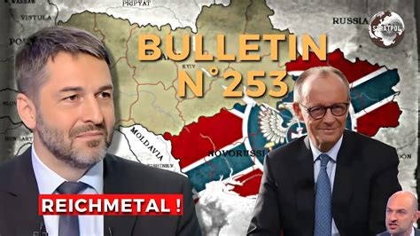 Bulletin n° 254 de Stratpol : géopolitique et guerre en Ukraine
