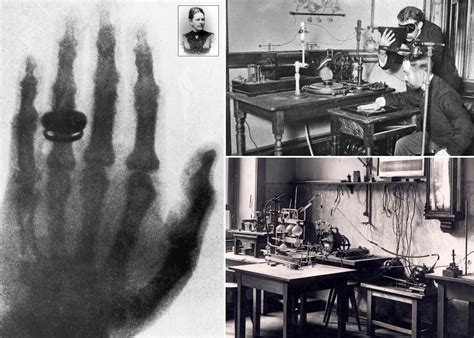 When Was Invented X Ray
