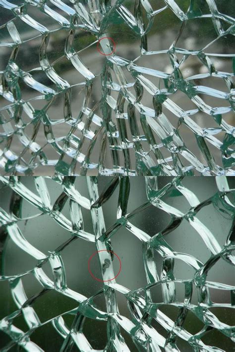 如何判断钢化玻璃是人为破坏还是自然开裂？ - 知乎
