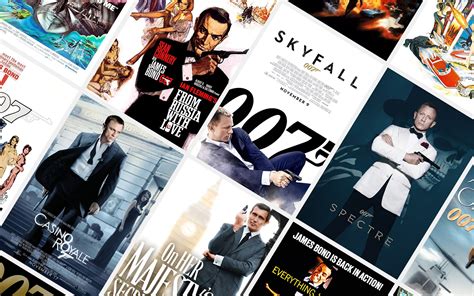All James Bond Movies
