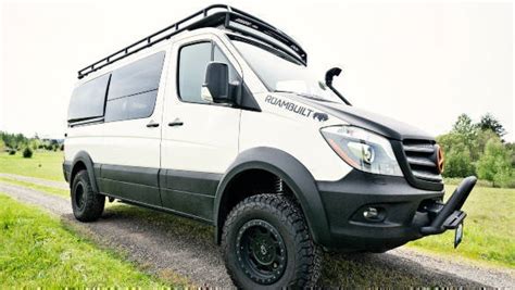 Swiss Army Sprinter is an off-road capable MPV, making use of solar ...