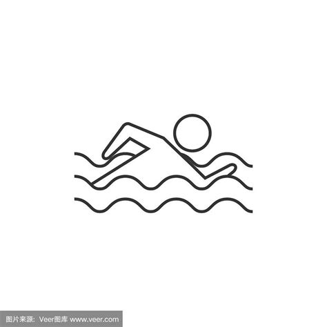 Swim简笔画 的图像结果