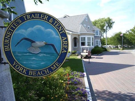 Burnett’s Campground York Maine: Camping & RV Sites