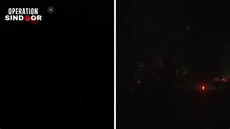 Indo-Pak War | Indian Army intercepts Pakistan's drone attacks in ...