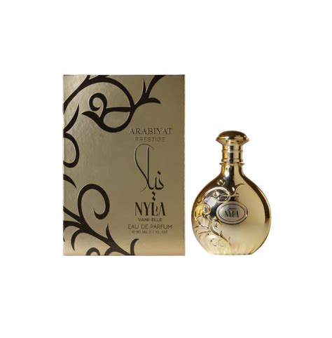 Arabiyat Prestige Nyla Vani-elle Eau De Parfum 80ml For Man & Woman ...