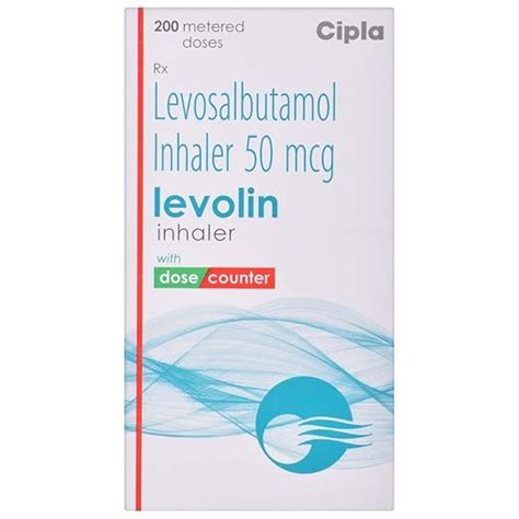 Levolin - Bottle of 200 Metered Doses Inhaler : Amazon.in: Health ...