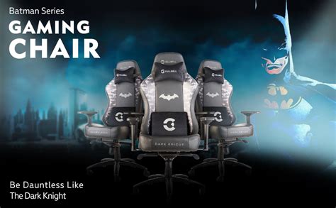 CELLBELL | DC Comics - Batman Gaming Chair/Ergonomic High Back Chair ...