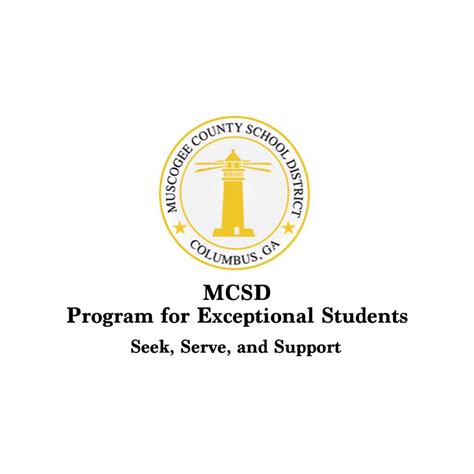 MCSD Program for Exceptional Students | Columbus GA