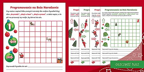 Kodowanie na Boże Narodzenie | Karty pracy