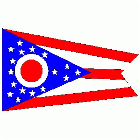Printable Ohio State Flag