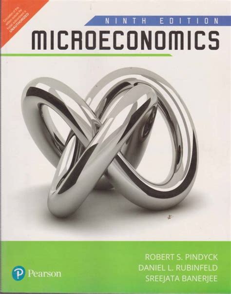 Microeconomics (9th Edition) By Robert S. Pindyck, Daniel L. Rubinfeld ...