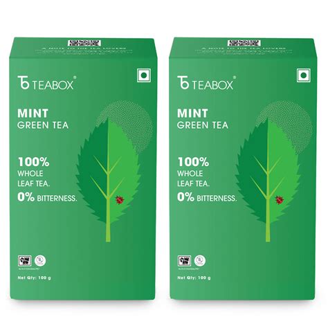 Buy 2025 Organic Mint Green Loose Leaf Tea For Feeling Refreshed | Brew ...
