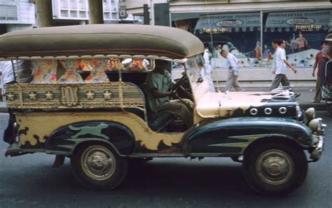 Philippine Filipino Jeepney