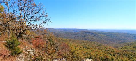 White Rock Mountain Rim Trail (Ozark Forest) Fall 2014 Pics | Arklahoma ...