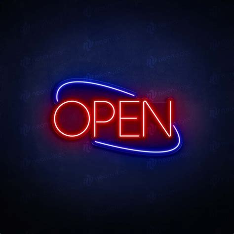 Neon Open Sign Open Neon Sign PNG Images & PSDs For Download