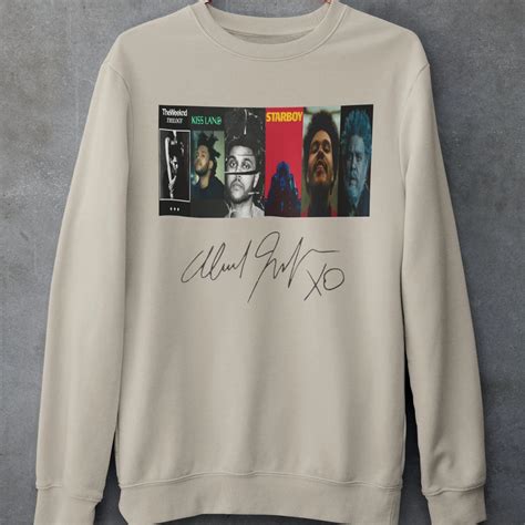 The Weeknd Album Collection Sweatshirt, The Weeknd Hoodie, The Weekend ...