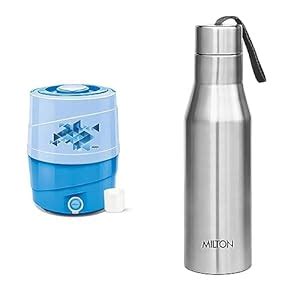 Milton New Kool Rover 22 Insulated Water Jug, 19 litres, Blue. & Milton ...