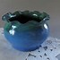 Image result for Outdoor Ceramic Vase Blue