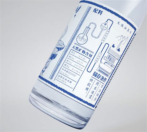 瓶装饮用水设计|工业/产品|生活用品|5mile - 原创作品 - 站酷 (ZCOOL)
