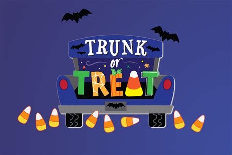 Trunk Or Treat Clip Art