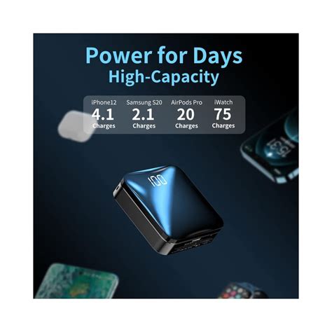 T-CORE Power Bank - Ultra-Compact 10000mAh Portable India | Ubuy
