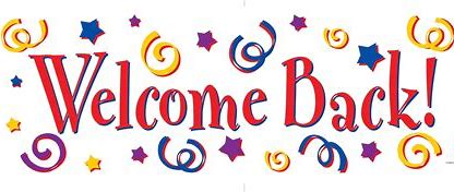 Image result for welcome back images