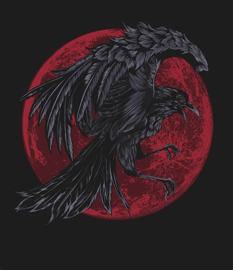 Goth gothic magic dark crow raven fantasy wallpaper | 1920x1280 | 632860 | WallpaperUP