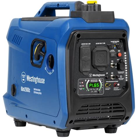 Westinghouse iGen2800c Recoil Start 2800-Watt Single Fuel (Gasoline ...