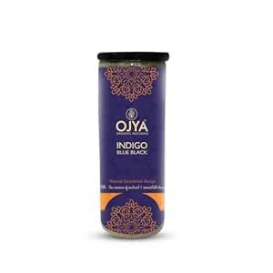 Buy OJYA® Natural Dark Brown Heena Powder Can Organic Chemical-Free ...