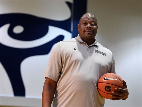 As coach of Georgetown’s men’s basketball team, Patrick Ewing is always ...