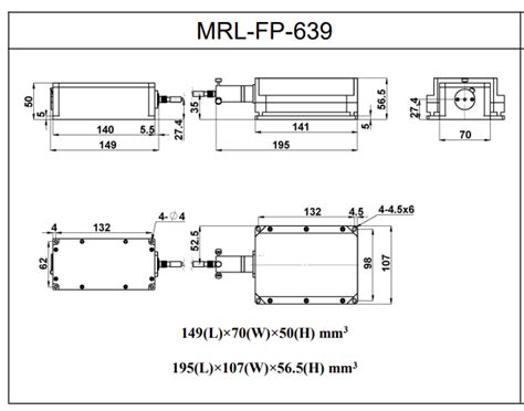 MRL-FP-639/ 2500~4000mW | optishop