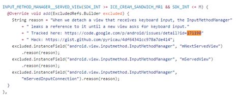 Android InputMethodManager 导致的内存泄露及解决方案 - 知乎