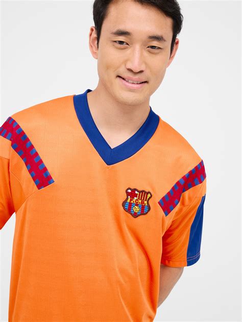 FC Barcelona 1991-92 Auswärtstrikot – Barça Official Store Spotify Camp Nou