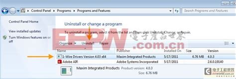 OneWireViewer Tutorial 的图像结果