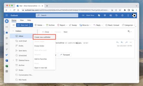 Image result for Create Mail Folder