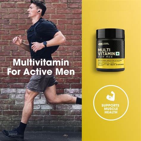 Optimum Nutrition Multivitamin for MEN Price in India - Buy Optimum ...