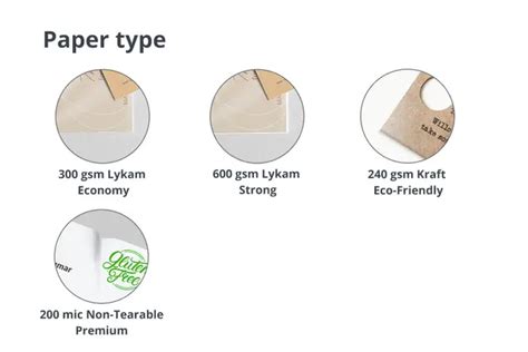 Design & Print Custom Hang Tags Online - Customizable Hangtags - Printo.in