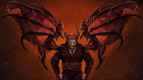 Hell devil by gypcg on deviantART | Demon art, Fantasy art men, Gothic ...