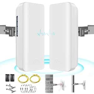 Point to Point Wireless Bridge for Starlink Internet, 2KM Outdoor 5.8G ...