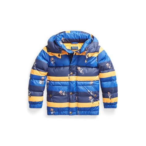 Polo Bear Down Jacket for Boys | Ralph Lauren® IN