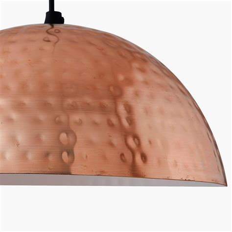 Buy HOMESAKE Contemporary Decor Copper Metal Ceiling Lamp from Homesake ...