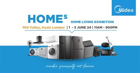 Midea X HOMEs - Home Living Exhibition, Mid Valley Megamall, Kuala ...